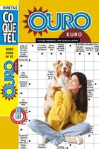 Livro - Palavras-Cruzadas Diretas Coquetel Ouro Euro 55