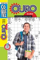Livro - Palavras-Cruzadas Diretas Coquetel Ouro Euro 57