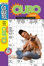 Livro - Palavras-Cruzadas Diretas Coquetel Ouro Euro 58