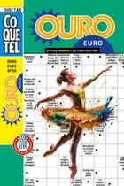 Livro - Palavras-Cruzadas Diretas Coquetel Ouro Euro 59 Livro - Palavras-Cruzadas Diretas Coquetel Ouro Euro 59