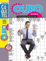 Livro - Palavras-Cruzadas Diretas Coquetel Ouro Euro 60 Livro - Palavras-Cruzadas Diretas Coquetel Ouro Euro 60