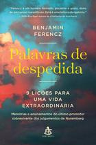 Livro - Palavras de despedida