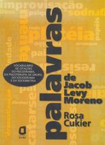 Livro - Palavras de Jacob Levy Moreno