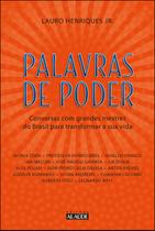 Livro - Palavras de poder: conversas com grandes mestres do Brasil para transformar a sua vida