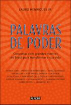 Livro - Palavras de poder: conversas com grandes mestres do Brasil para transformar a sua vida