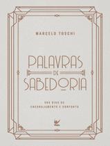 Livro - Palavras De Sabedoria 2026 - 365 Dias De Encorajamento E Conforto
