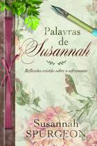 Livro - Palavras de Susannah Spurgeon