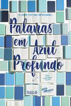 Livro - Palavras em Azul Profundo