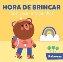 Livro - Palavras: Hora de brincar