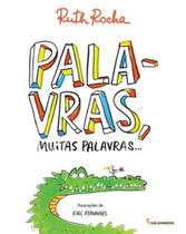 Livro - Palavras, muitas palavras