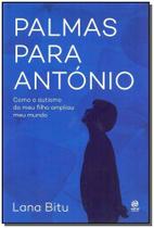 Livro Palmas para António