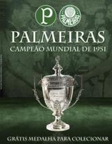 Livro Palmeiras campeão Mundial 1951