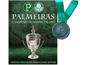 Livro Palmeiras campeão Mundial 1951