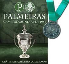 Livro Palmeiras campeão Mundial 1951