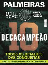 Livro - Palmeiras - Deca-Campeão