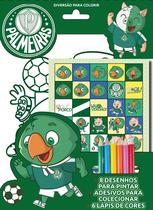 Livro - Palmeiras - Diversão para colorir
