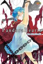 Livro - Pandora Hearts Vol. 21 Livro - Pandora Hearts Vol. 21