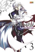 Livro - Pandora Hearts Vol. 3