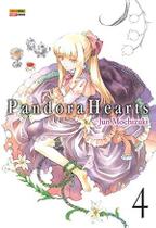 Livro - Pandora Hearts Vol. 4
