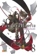 Livro - Pandora Hearts Vol. 8