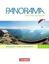 Livro - Panorama a1.1 ubungsbuch daz mit audio cd