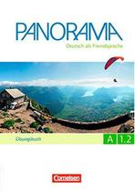 Livro - Panorama A1.2 - Ubungsbuch daf mit audio CD