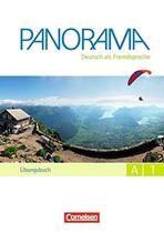 Livro - Panorama A1 - Ubungsbuch daf mit audio CD