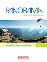 Livro - Panorama A1 Ubungsbuch Daz Mit Audio Cd