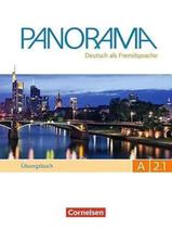 Livro - Panorama a2.2 ubungsbuch daf mit audio cd