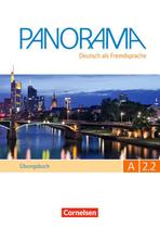Livro - Panorama A2.2 - Ubungsbuch daf mit audio CD