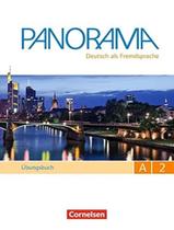 Livro - Panorama a2 ubungsbuch daf mit audio cd