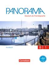 Livro - Panorama b1 kursbuch mit interaktiven ubungen