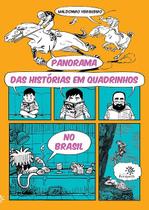 Livro - Panorama das histórias em quadrinhos no Brasil