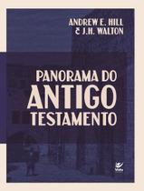 Livro - Panorama Do Antigo Testamento - 2ªed