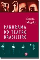 Livro - Panorama do teatro brasileiro