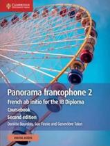 Livro - Panorama Francophone 2 Coursebook With Digital Access - 2Nd Ed Livro - Panorama Francophone 2 Coursebook With Digital Access - 2Nd Ed