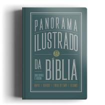 Livro - Panorama Ilustrado da Bíblia