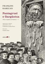 Livro - Pantagruel e Gargântua