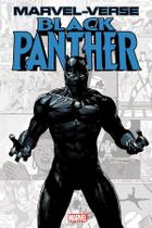 Livro - Pantera Negra (Marvel-Verso) Livro - Pantera Negra (Marvel-Verso)