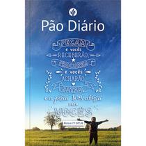 Livro - Pão Diário - Mateus 7:7