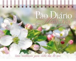 Livro - Pão Diário Mulheres Edição mesa - Sejam cheias de alegria