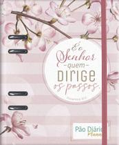 Livro - Pão Diário Planner - Flor de Cerejeira