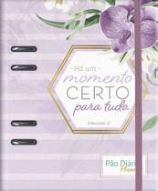 Livro - Pão Diário Planner - Orquídea