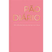 Livro - Pão Diário - Rosa