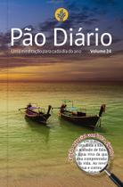 Livro - Pão Diário vo.l 24 - Letra Gigante - Paisagem