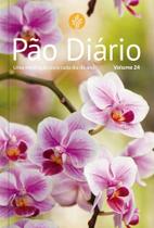 Livro - Pão Diário vol. 24 - Flores