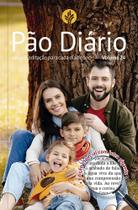 Livro - Pão Diário vol. 24 - Letra Gigante - Família