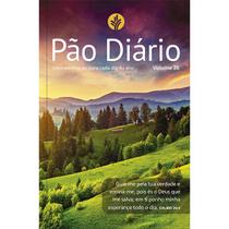 Livro - Pão Diário vol 26 - Paisagem Livro - Pão Diário vol 26 - Paisagem