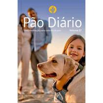 Livro - Pão Diário vol 27 familia