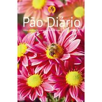 Livro - Pão Diário vol 27 flores